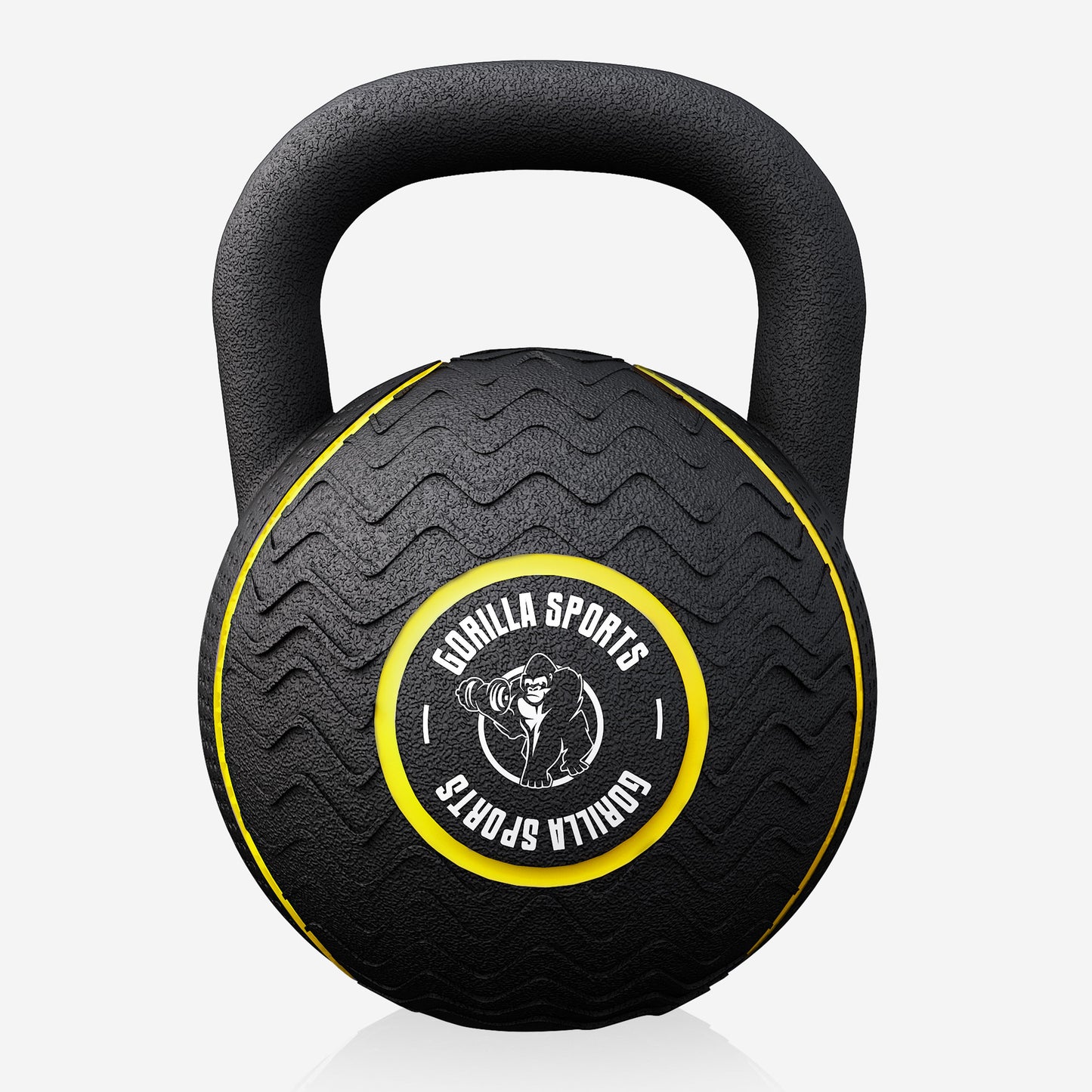 Kettlebell Gummi 4 kg – 20 kg - Gorilla Sports DE