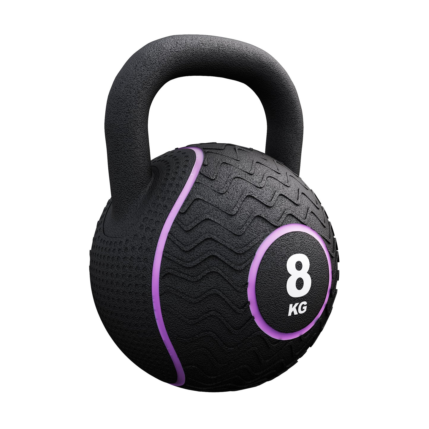 Kettlebell Gummi 4 kg – 20 kg - Gorilla Sports DE