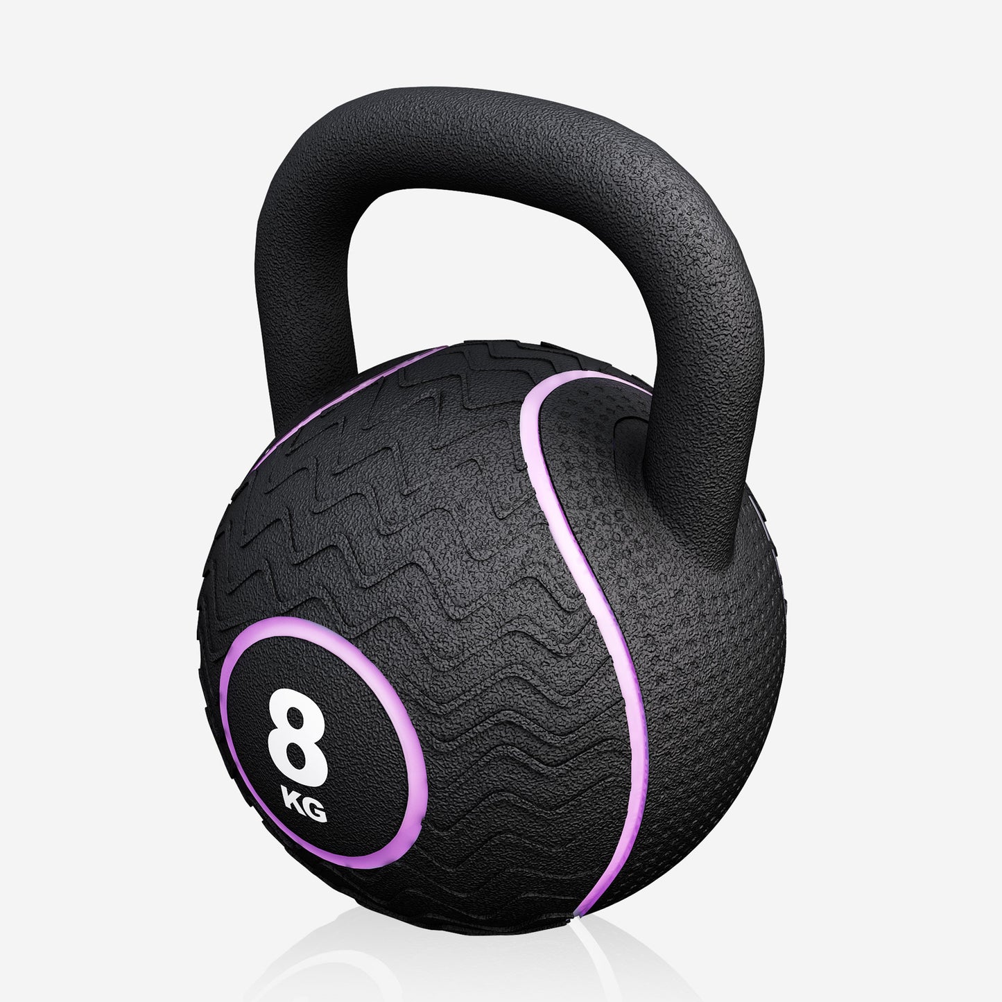 Kettlebell Gummi 4 kg – 20 kg - Gorilla Sports DE