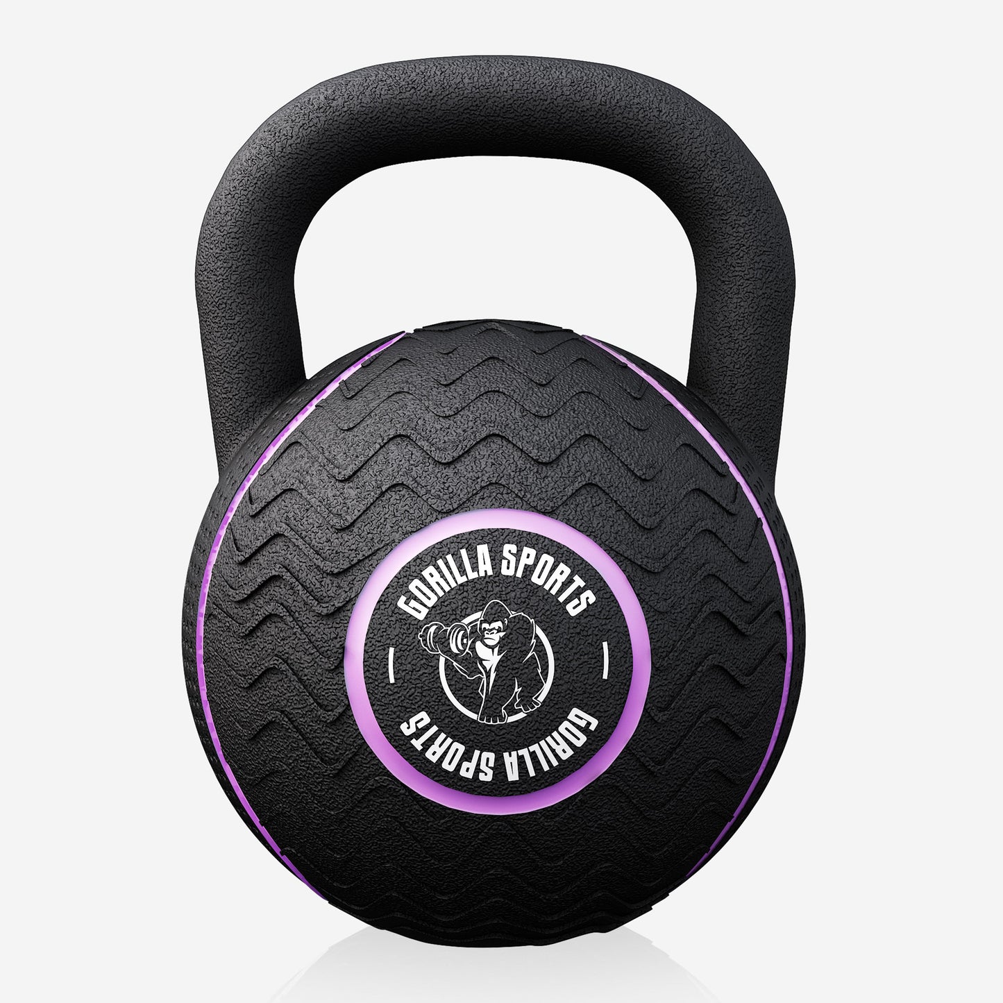 Kettlebell Gummi 4 kg – 20 kg - Gorilla Sports DE