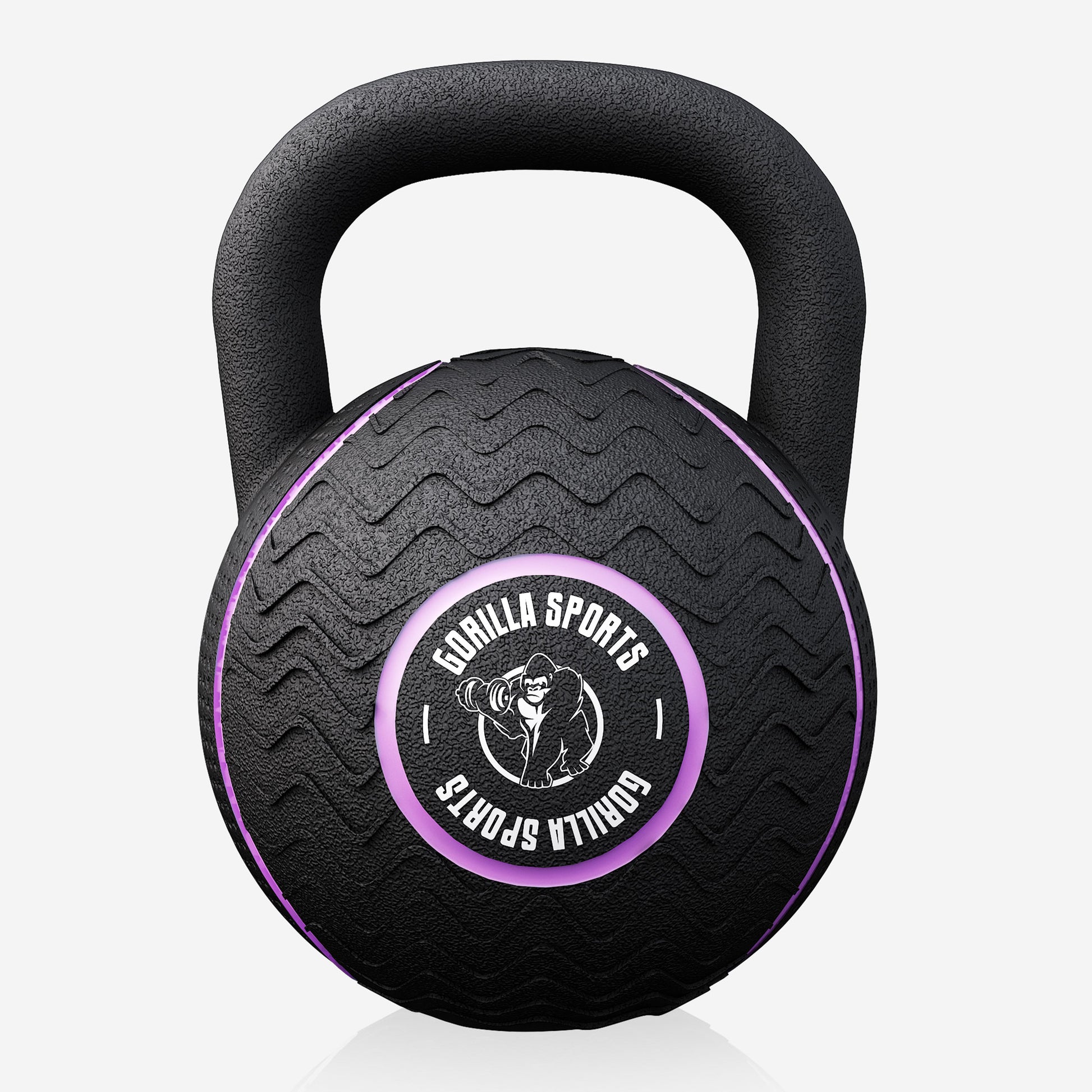 Kettlebell Gummi 4 kg – 20 kg - Gorilla Sports DE