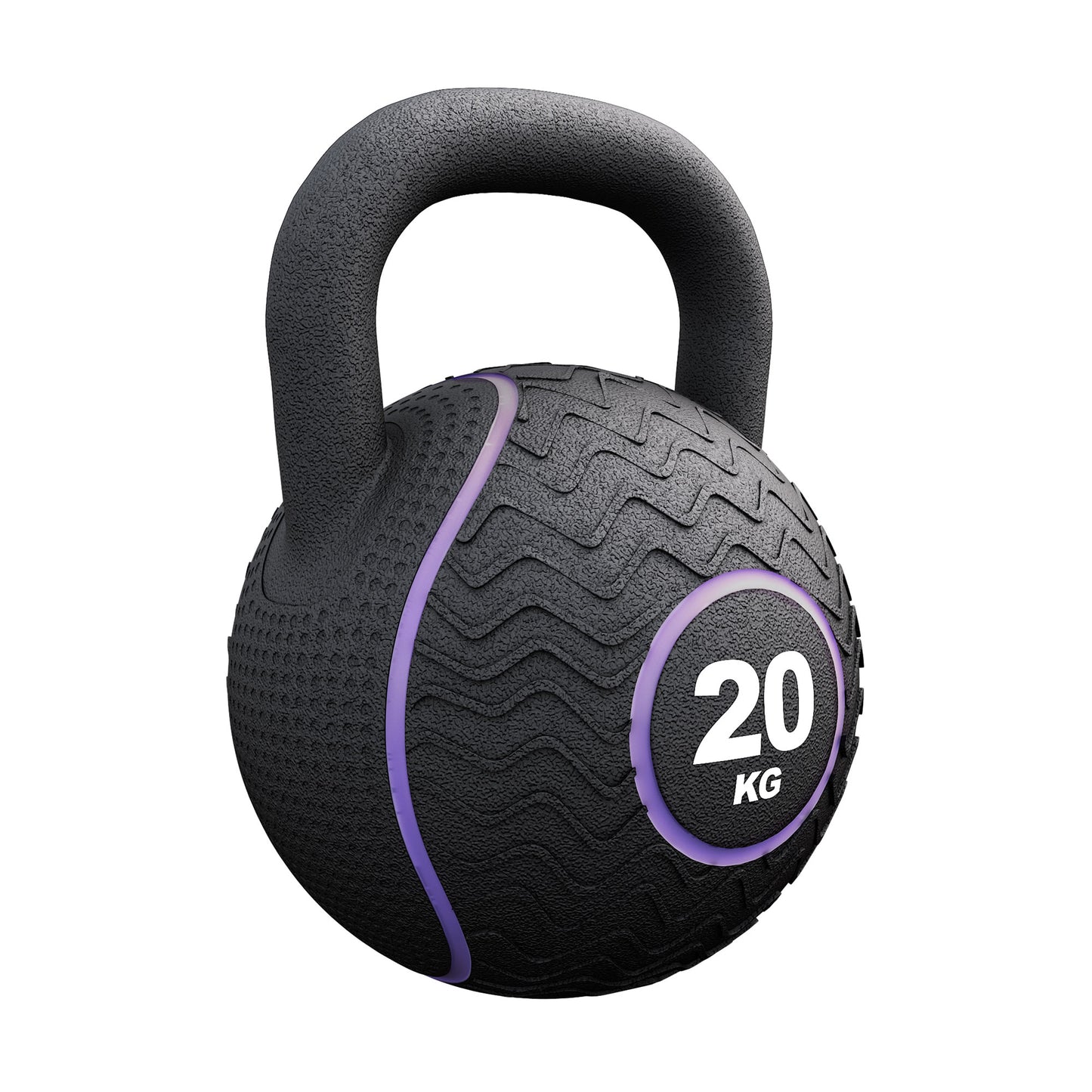 Kettlebell Gummi 4 kg – 20 kg - Gorilla Sports DE