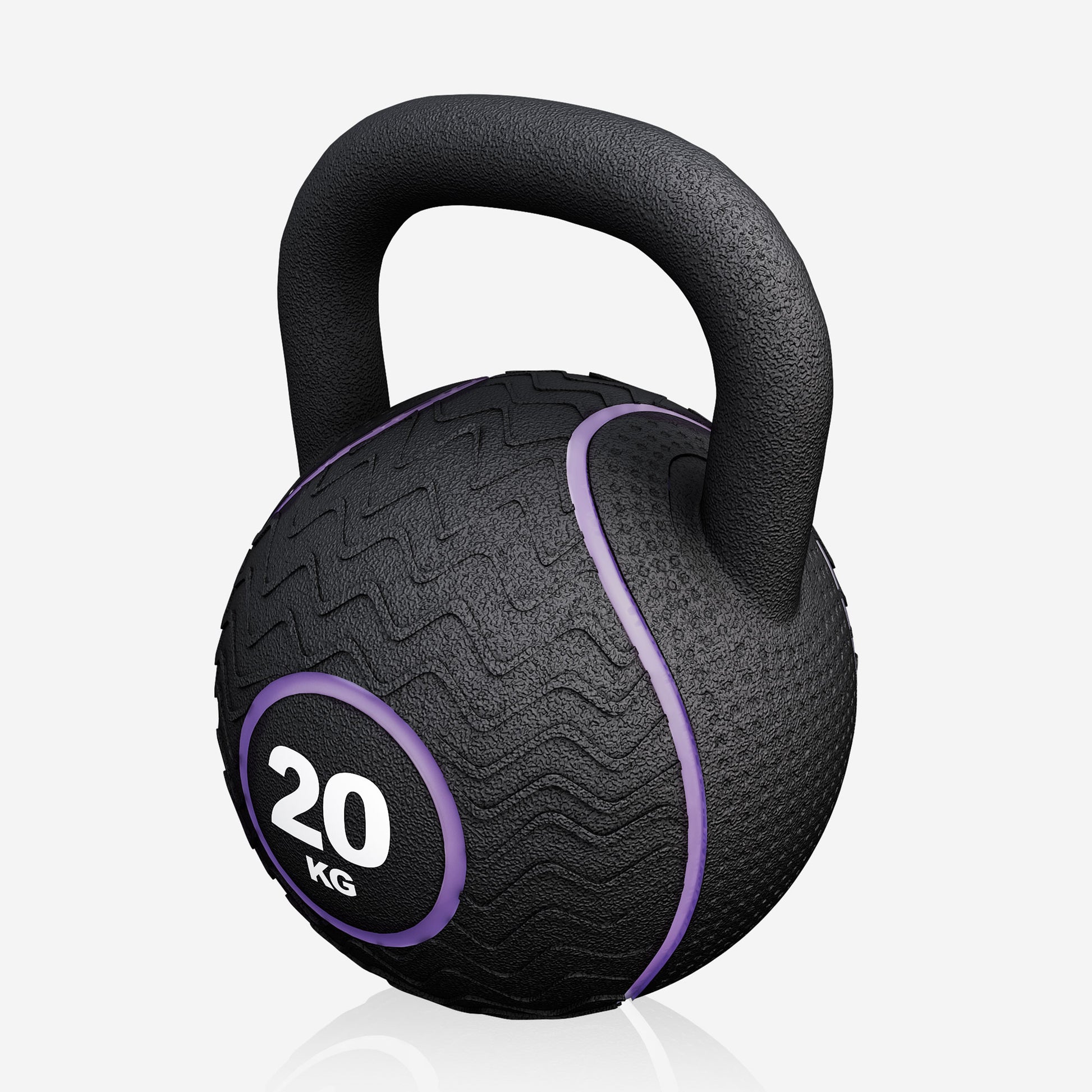 Kettlebell Gummi 4 kg – 20 kg - Gorilla Sports DE