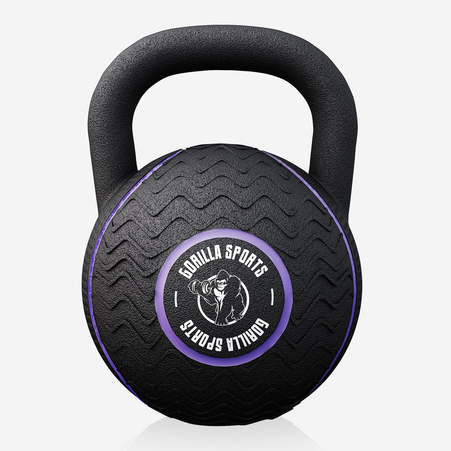 Kettlebell Gummi 4 kg – 20 kg - Gorilla Sports DE