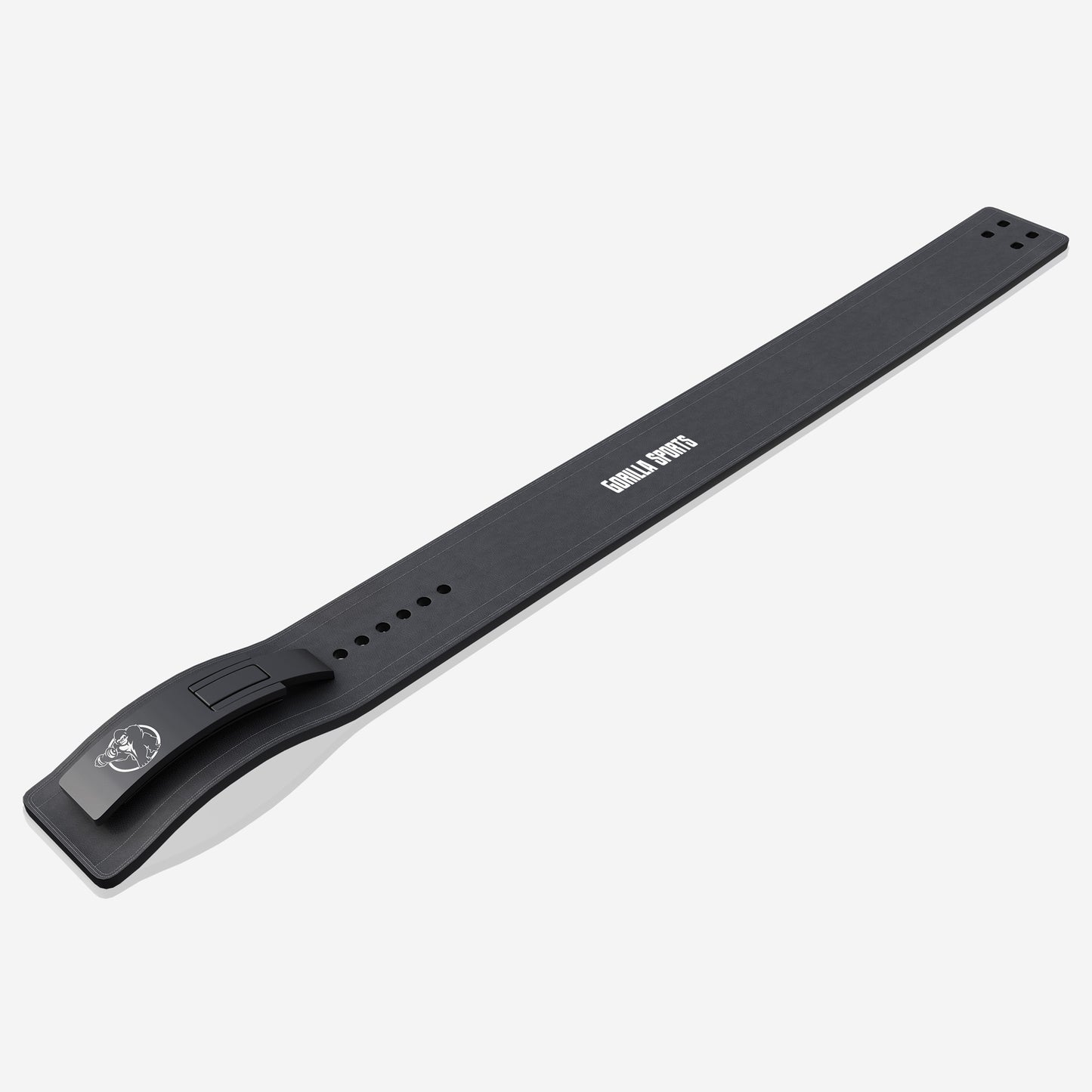 Gewichthebergürtel Leder 10 mm S - XL - Gorilla Sports DE
