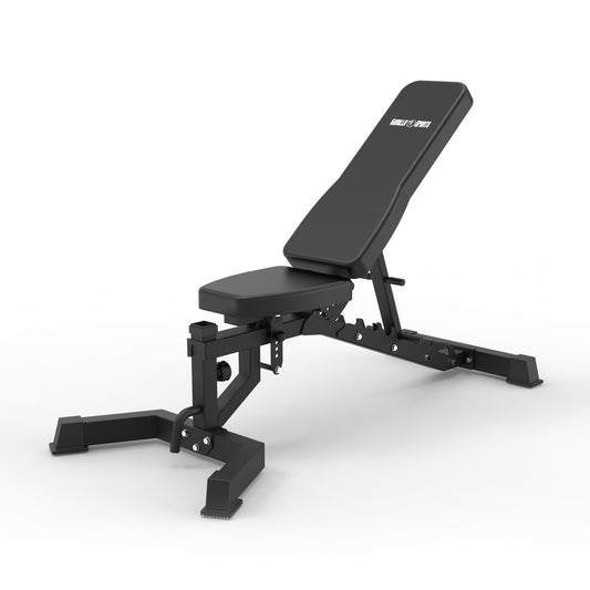 Hantelbank Multi verstellbar inkl. Zubehör