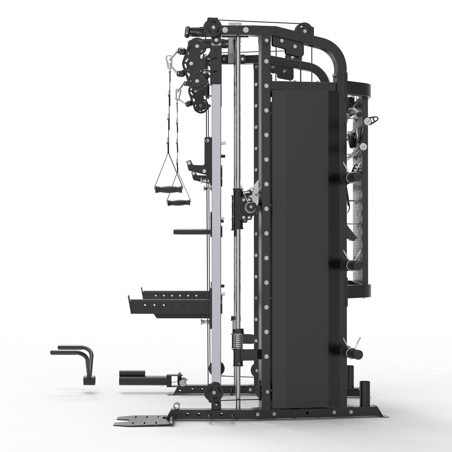 Smith Machine X5 mit Gewichten - Gorilla Sports DE