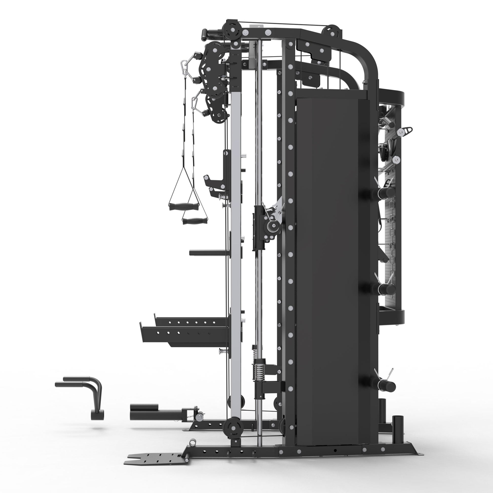 Smith Machine X5 mit Gewichten - Gorilla Sports DE