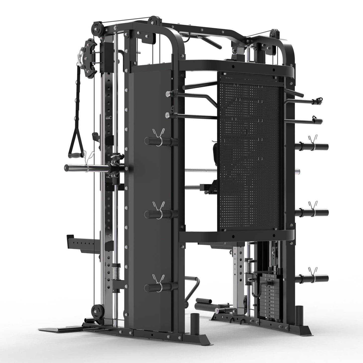 Smith Machine X5 mit Gewichten - Gorilla Sports DE