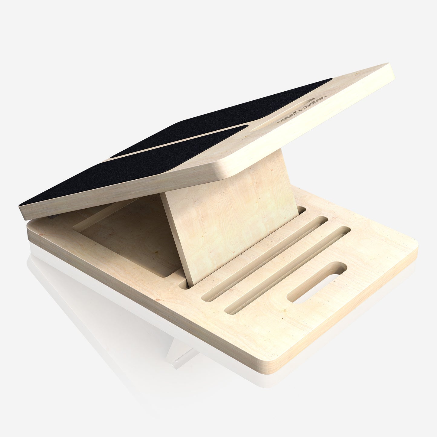 Wadendehner Schrägbrett verstellbar aus Holz