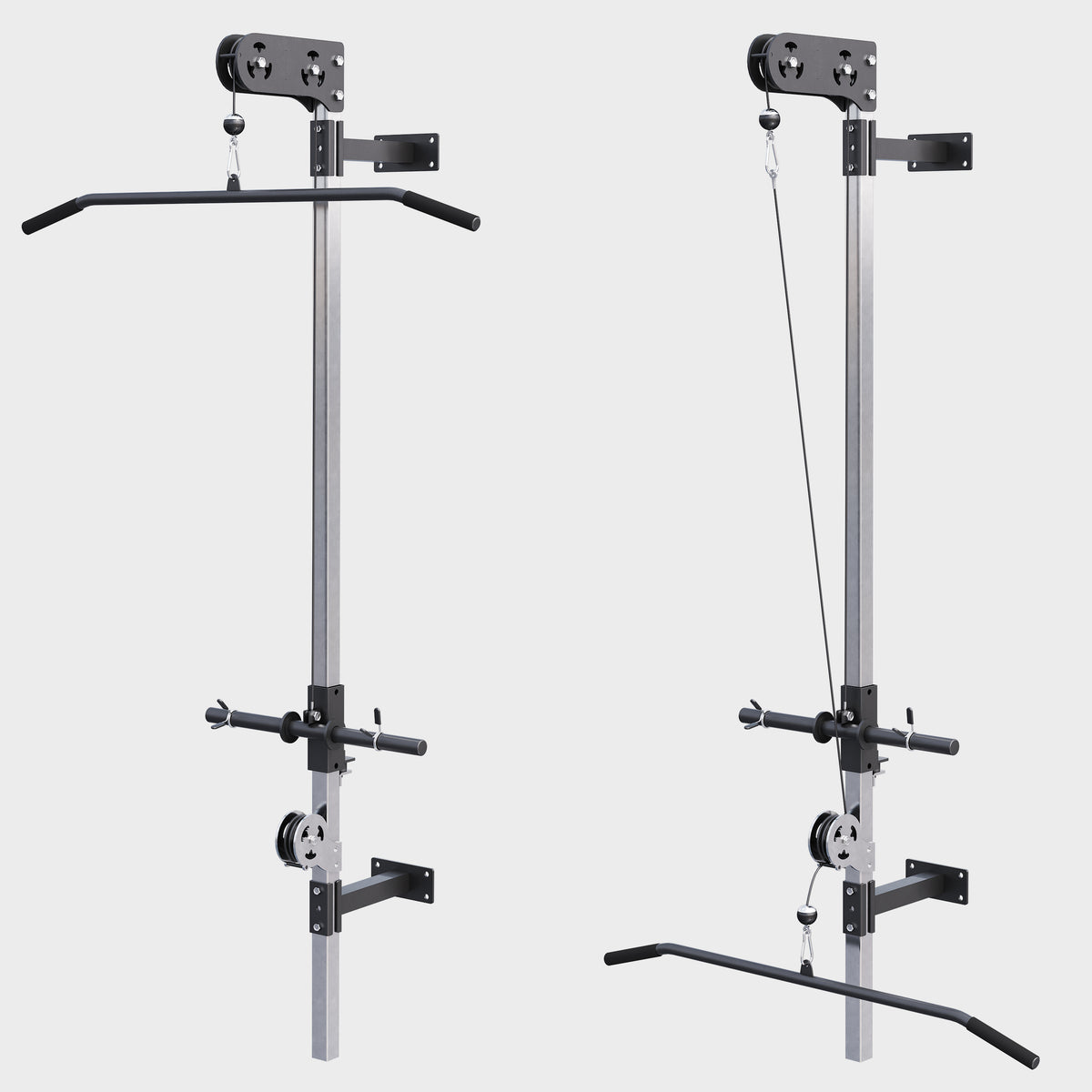 Latzug für die Wand