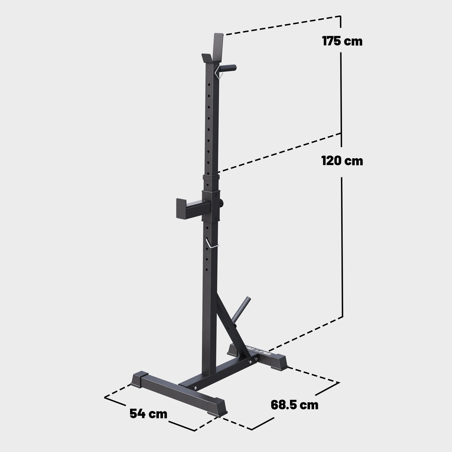 Squat Rack Kniebeugenständer verstellbar