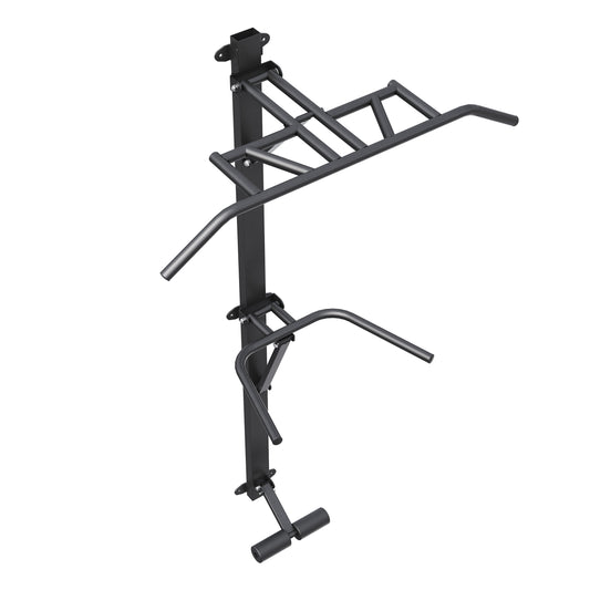 Klimmzug Dip Station klappbar für die Wand