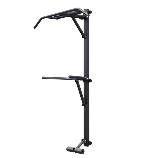 Klimmzug Dip Station klappbar für die Wand
