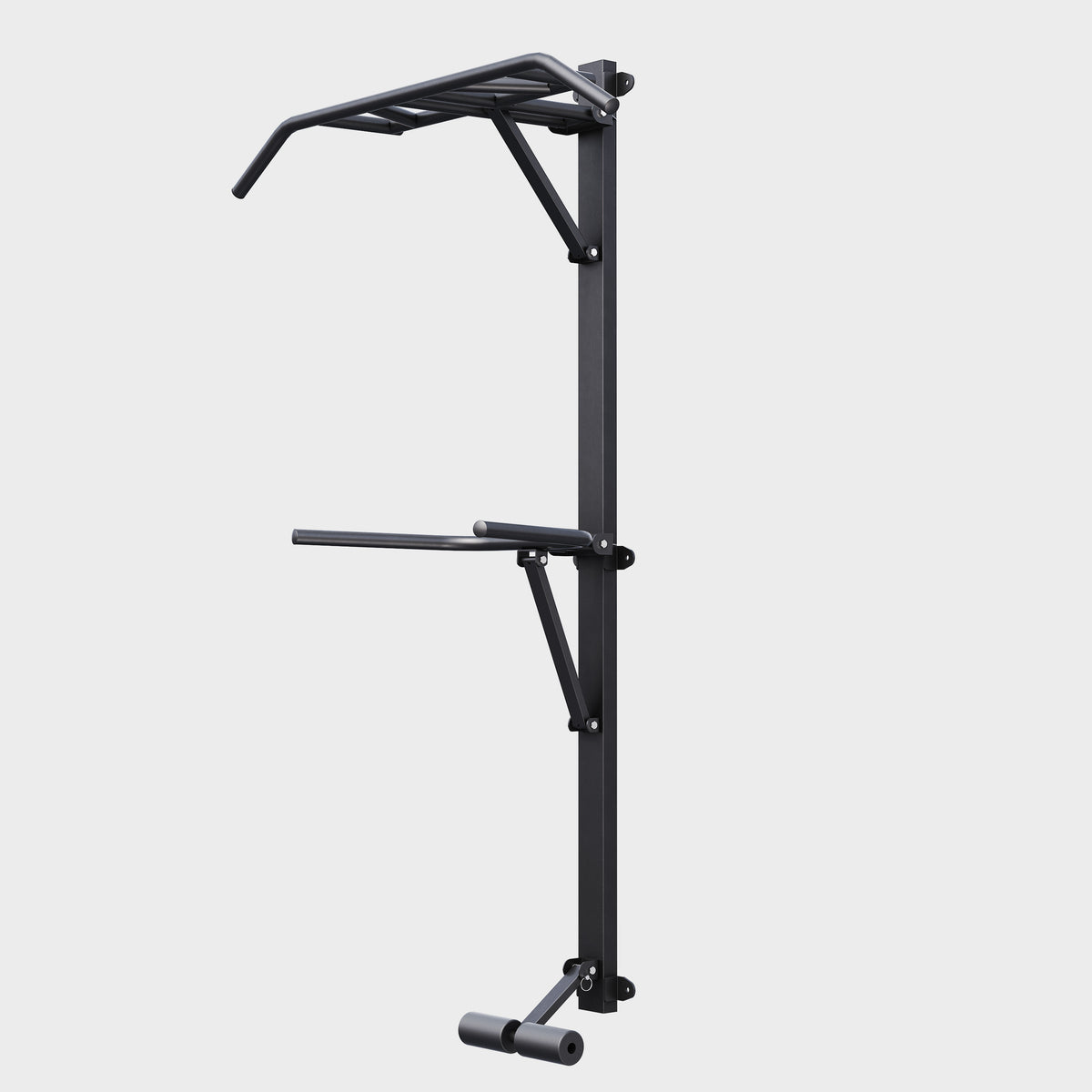Klimmzug Dip Station klappbar für die Wand