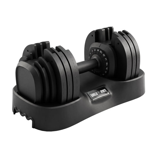 Kurzhantel verstellbar 25 kg inkl. Ablage