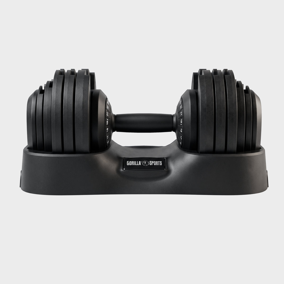Kurzhantel verstellbar 25 kg inkl. Ablage