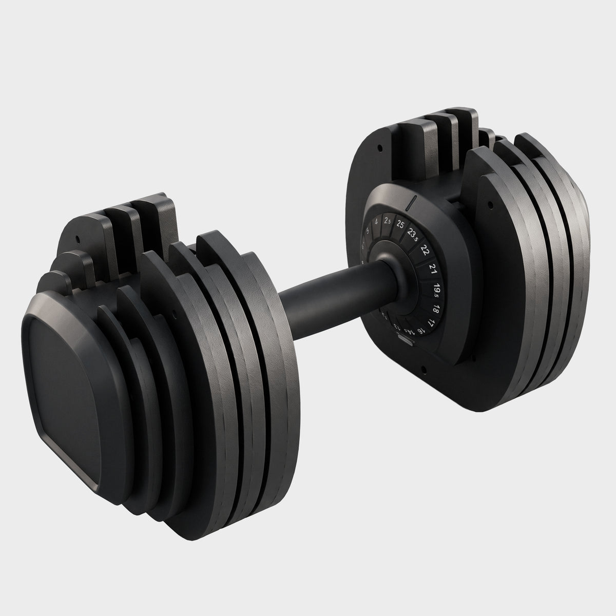 Kurzhantel verstellbar 25 kg inkl. Ablage