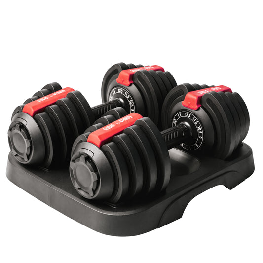 Verstellbare Hanteln 25 kg (2 x 12,5 kg)