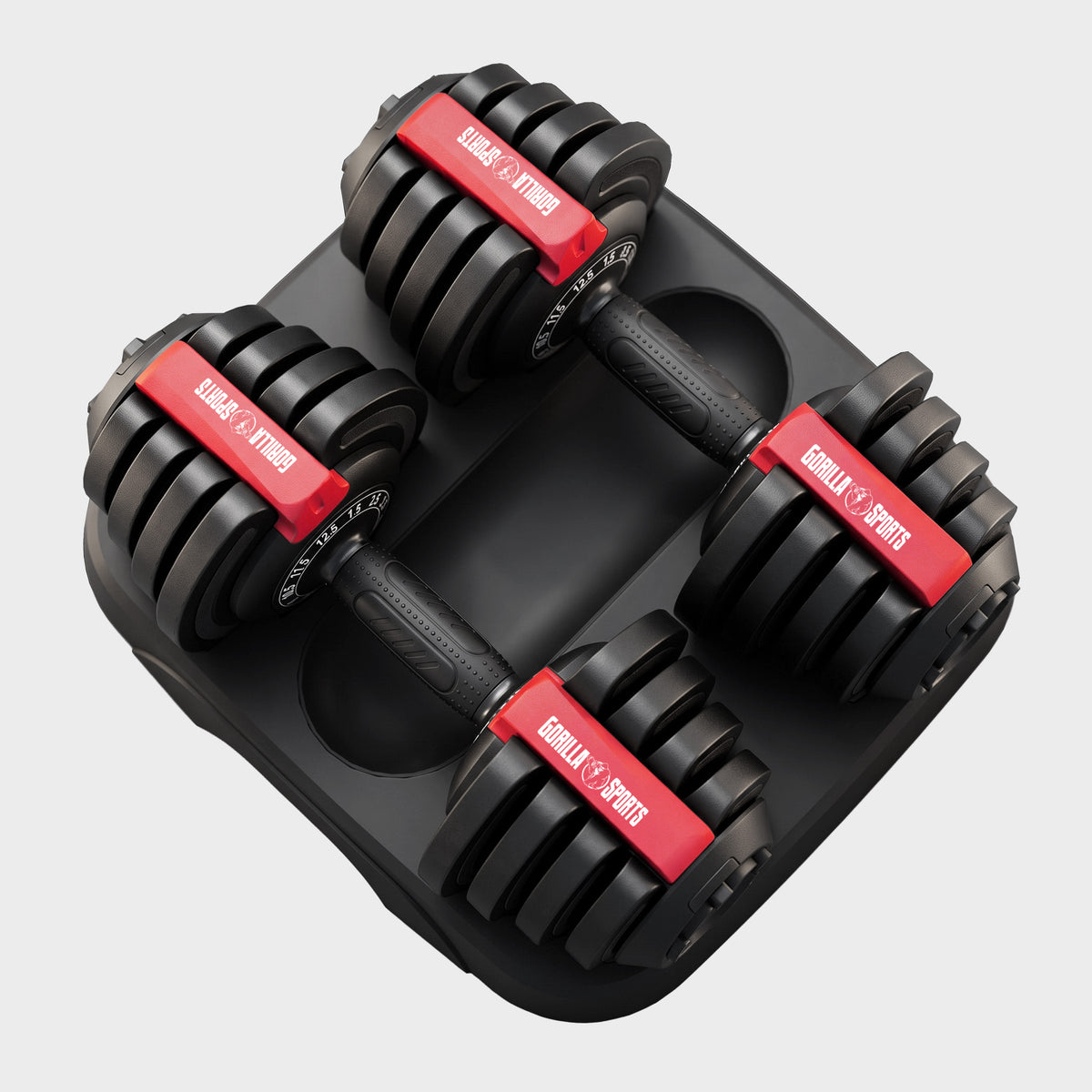 Verstellbare Hanteln 25 kg (2 x 12,5 kg)