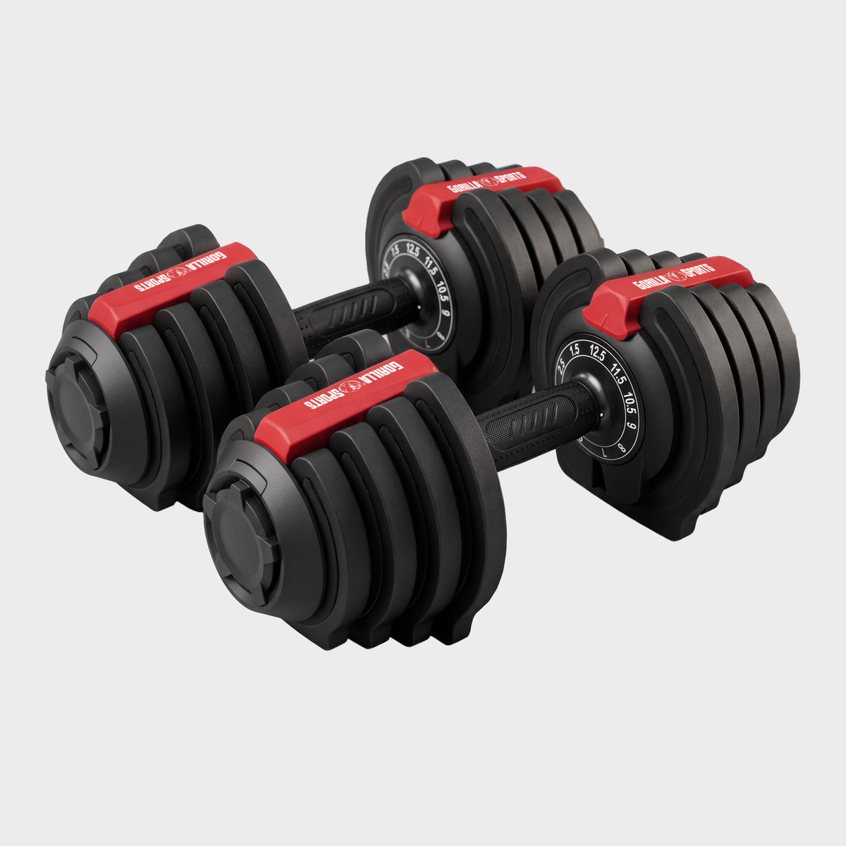 Verstellbare Hanteln 25 kg (2 x 12,5 kg)