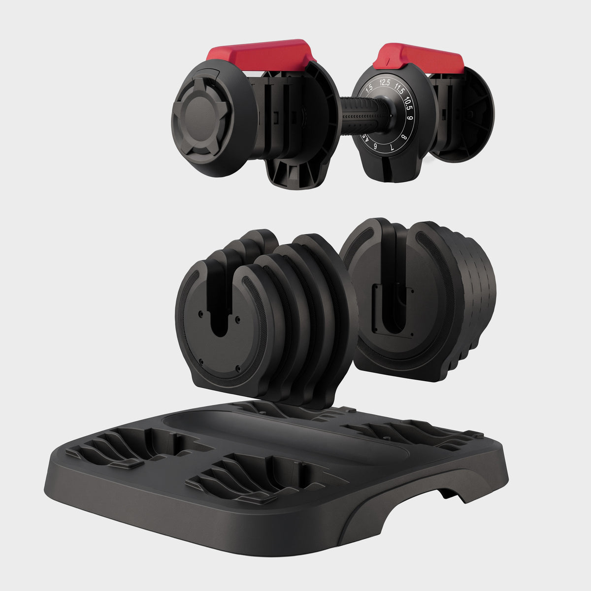 Verstellbare Hanteln 25 kg (2 x 12,5 kg)