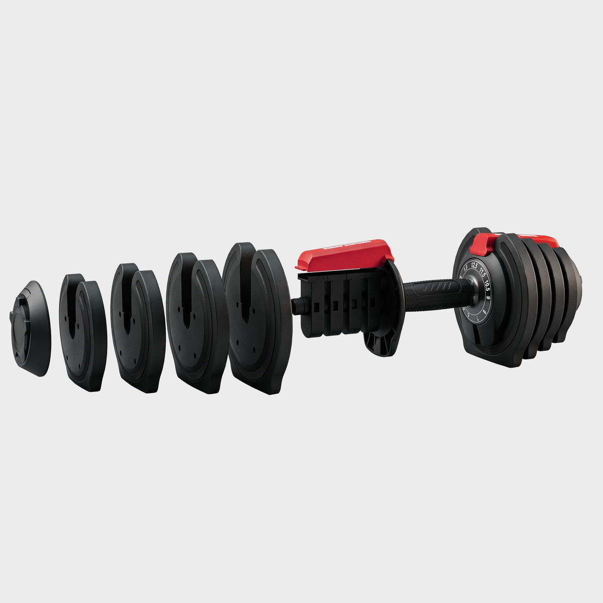 Verstellbare Hanteln 25 kg (2 x 12,5 kg)