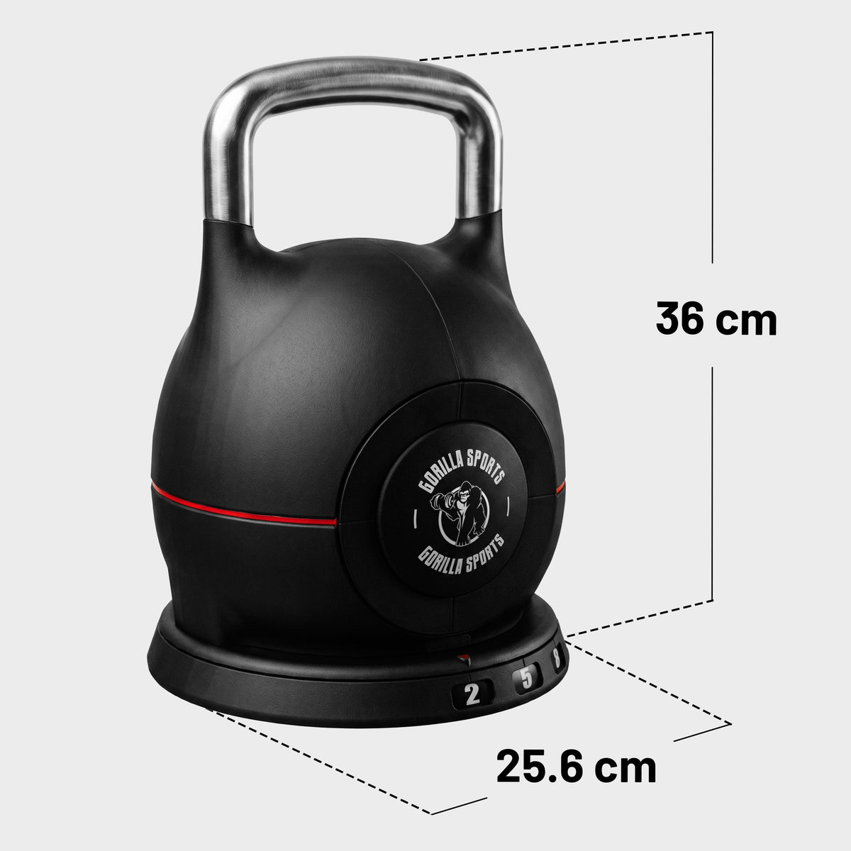 Kettlebell verstellbar 20 kg