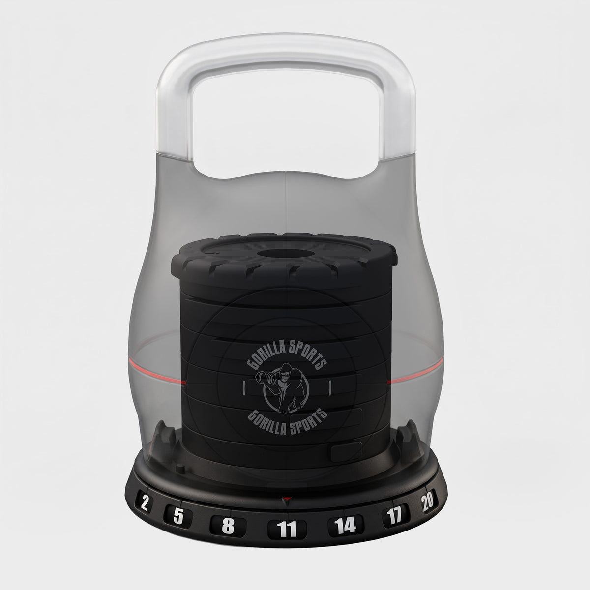 Kettlebell verstellbar 20 kg