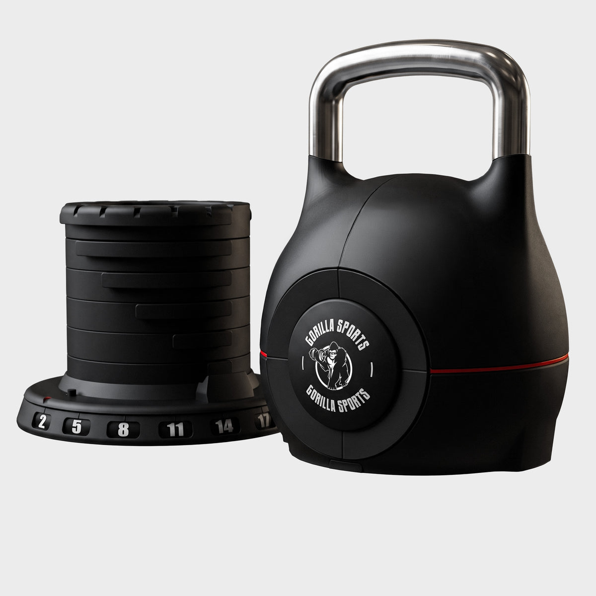 Kettlebell verstellbar 20 kg