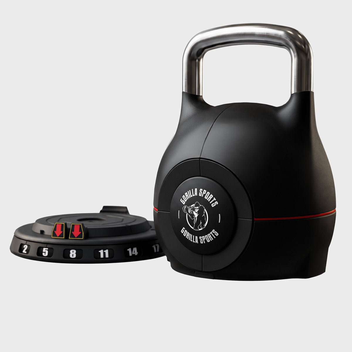 Kettlebell verstellbar 20 kg