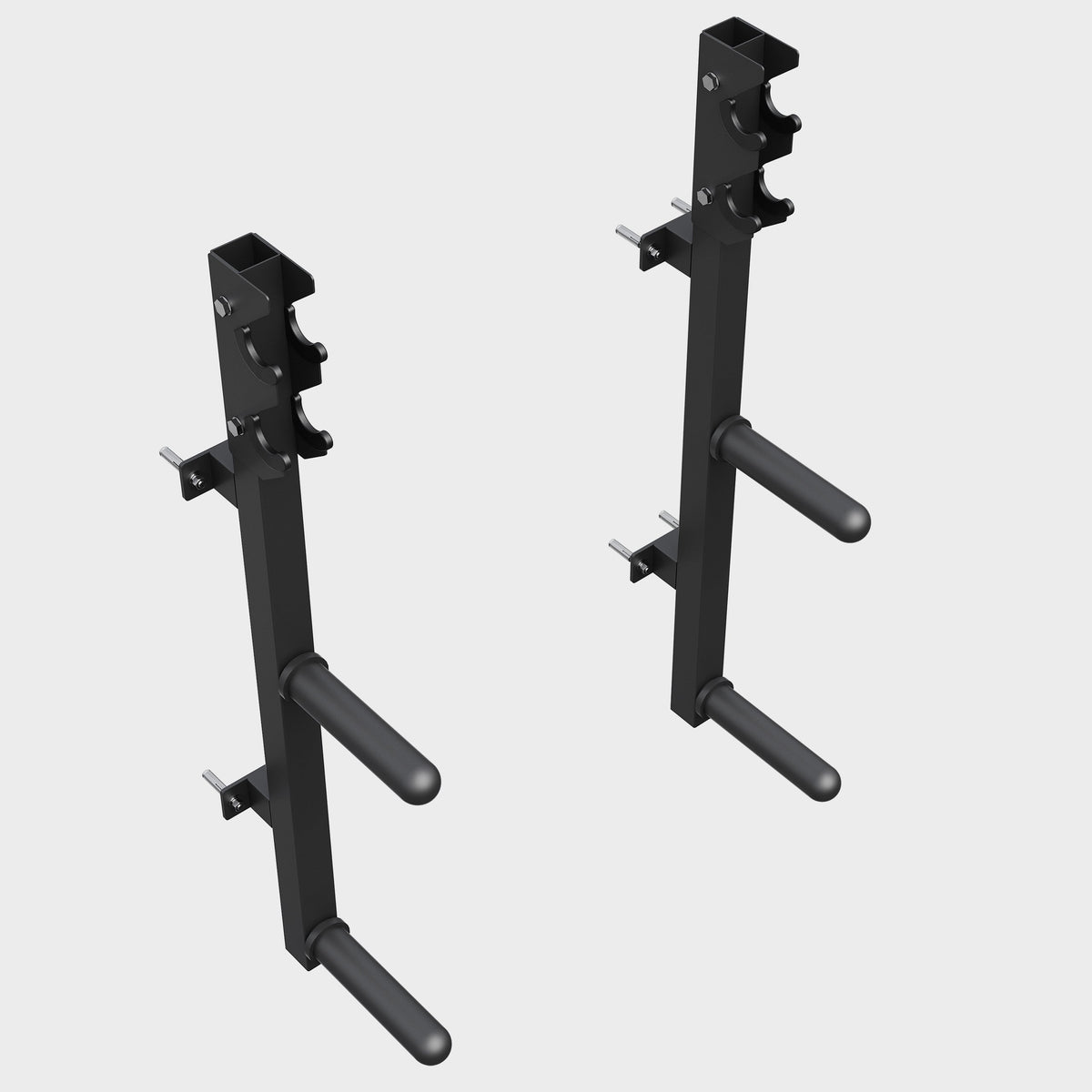 Hantelständer für die Wand, Schwarz