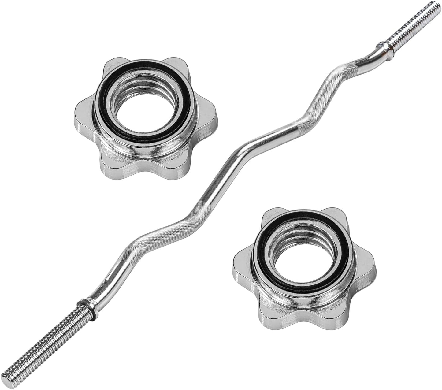 SZ Curlstange 30 mm Chrom - Gorilla Sports DE