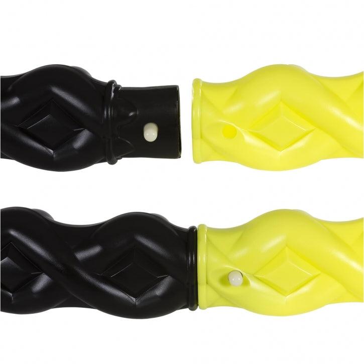 Hip Hoop Reifen, Massagenoppen und Magnete, Ø 103 - 110 cm