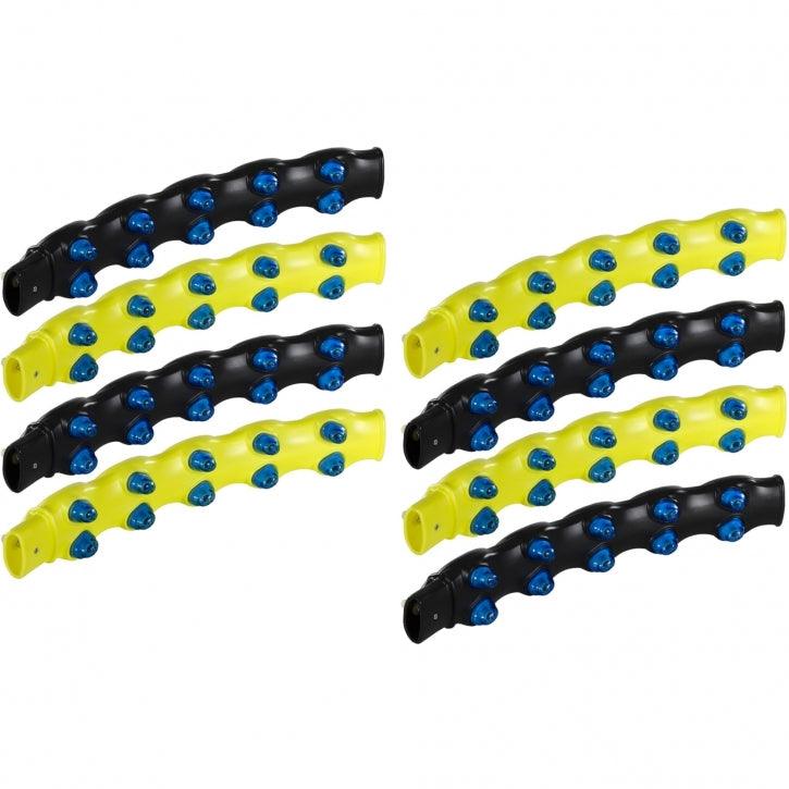 Hip Hoop Reifen, Massagenoppen und Magnete, Ø 103 - 110 cm