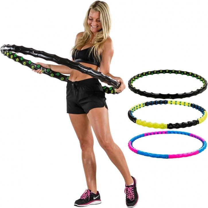 Hip Hoop Reifen, Massagenoppen und Magnete, Ø 103 - 110 cm