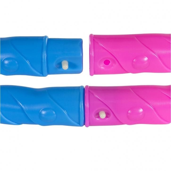 Hip Hoop Reifen, Massagenoppen und Magnete, Ø 103 - 110 cm