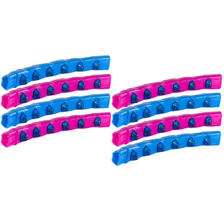 Hip Hoop Reifen, Massagenoppen und Magnete, Ø 103 - 110 cm