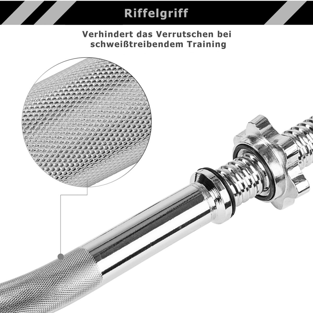 Hantelset 23.5 - 55 kg