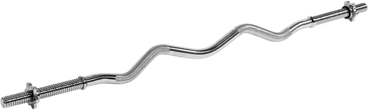 SZ Curlstange 30 mm Chrom - Gorilla Sports DE