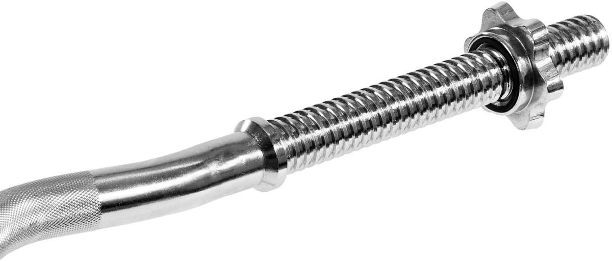 SZ Curlstange 30 mm Chrom - Gorilla Sports DE