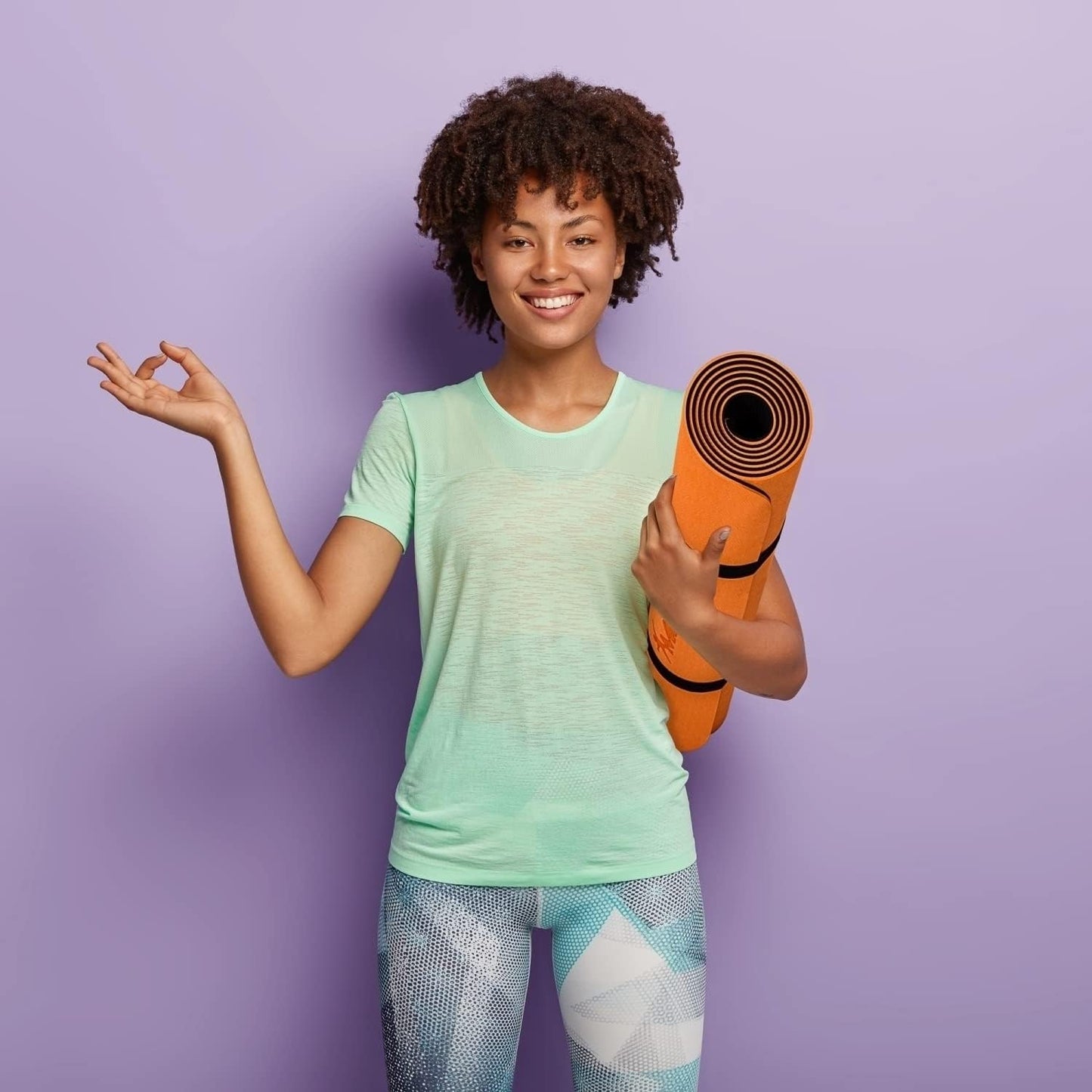 Gymnastikmatte 190 x 100 cm in verschiedenen Farben - Gorilla Sports DE