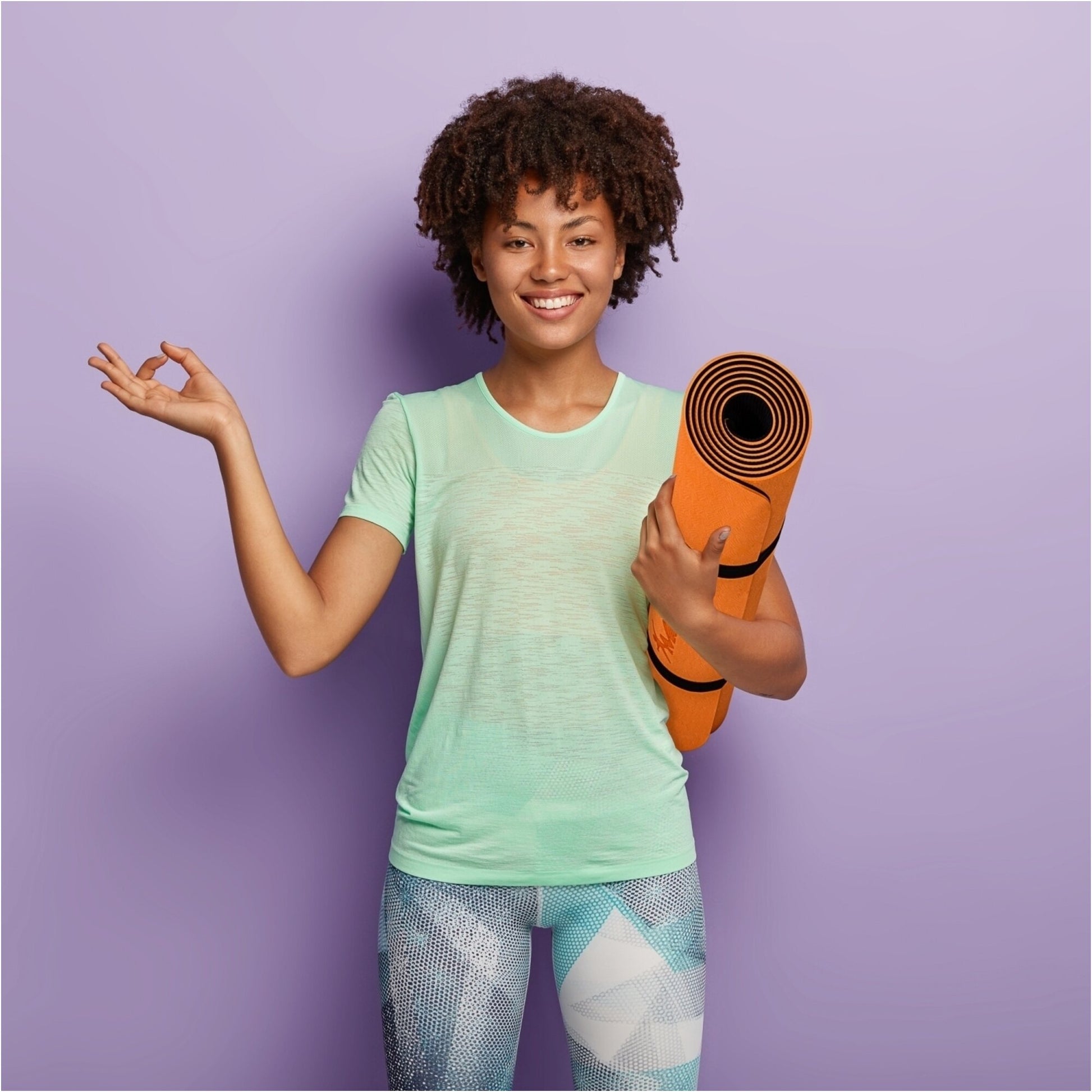 Gymnastikmatte 190 x 100 cm in verschiedenen Farben - Gorilla Sports DE