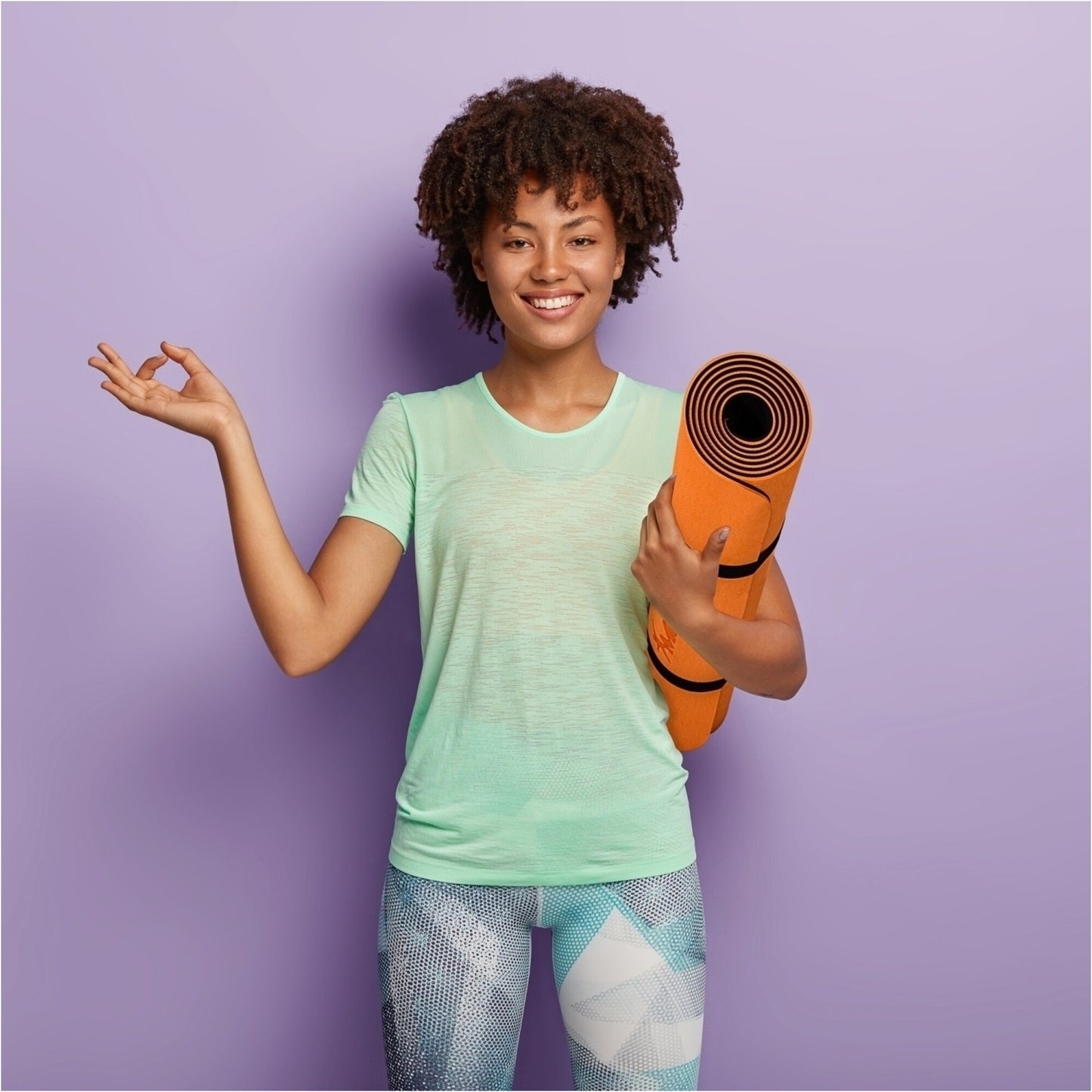 Gymnastikmatte 190 x 100 cm in verschiedenen Farben - Gorilla Sports DE