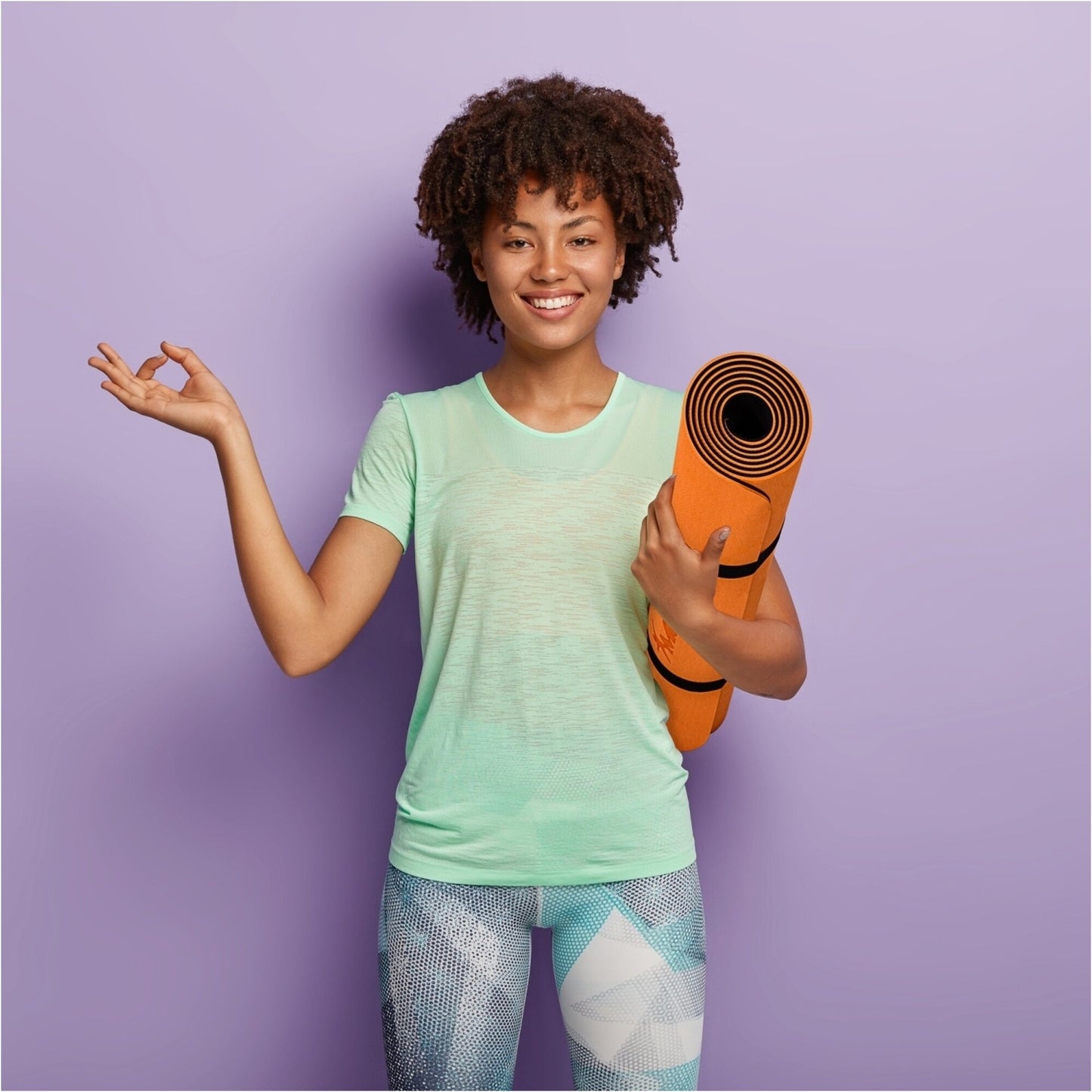 Gymnastikmatte 190 x 100 cm in verschiedenen Farben - Gorilla Sports DE