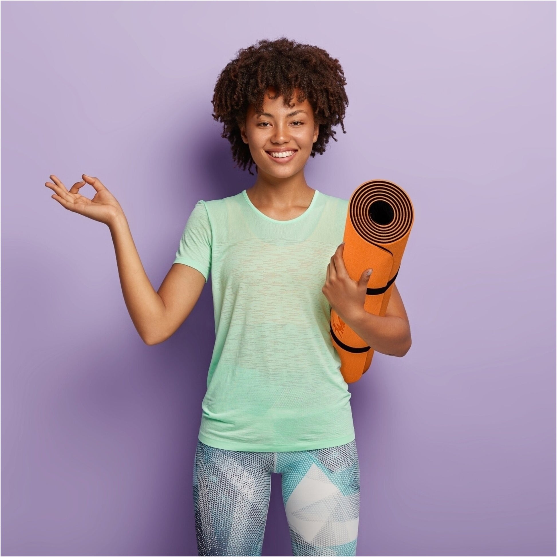 Gymnastikmatte 190 x 100 cm in verschiedenen Farben - Gorilla Sports DE