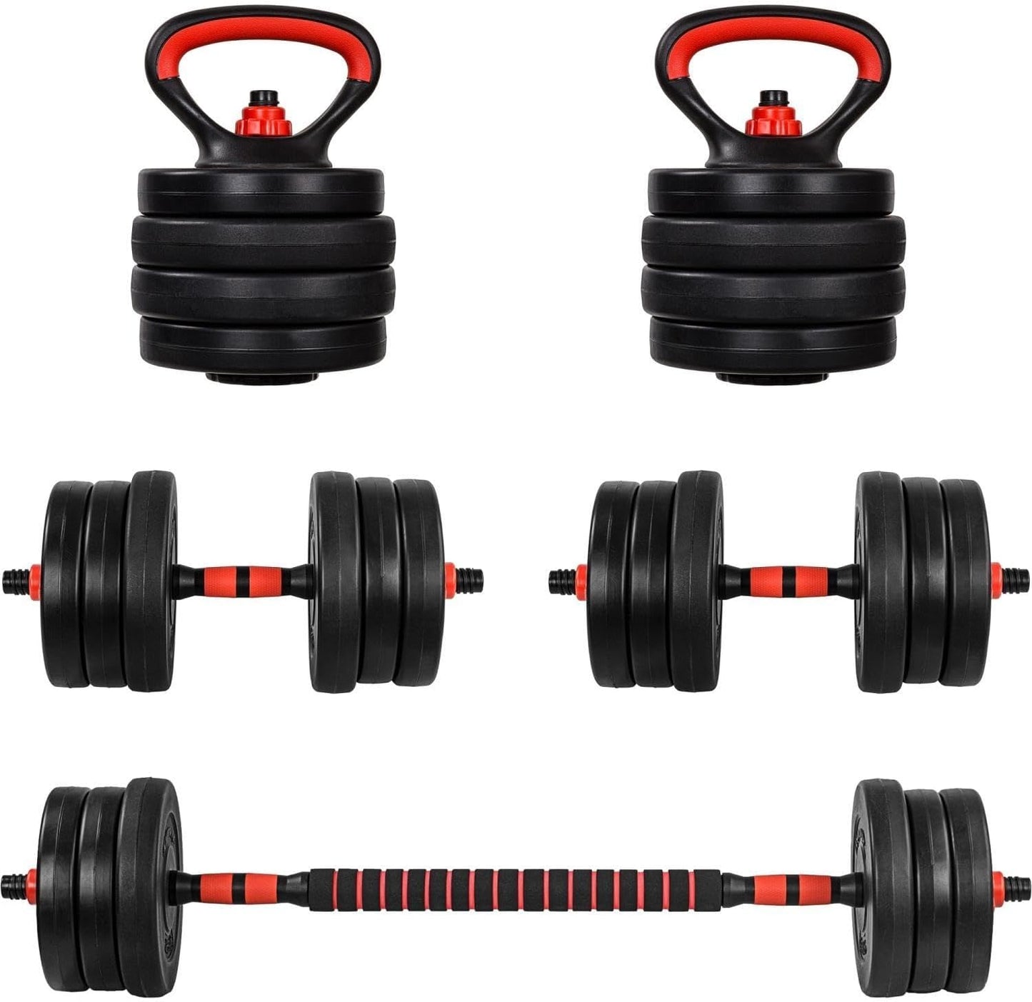 Hantelset 6in1 20 - 30 kg