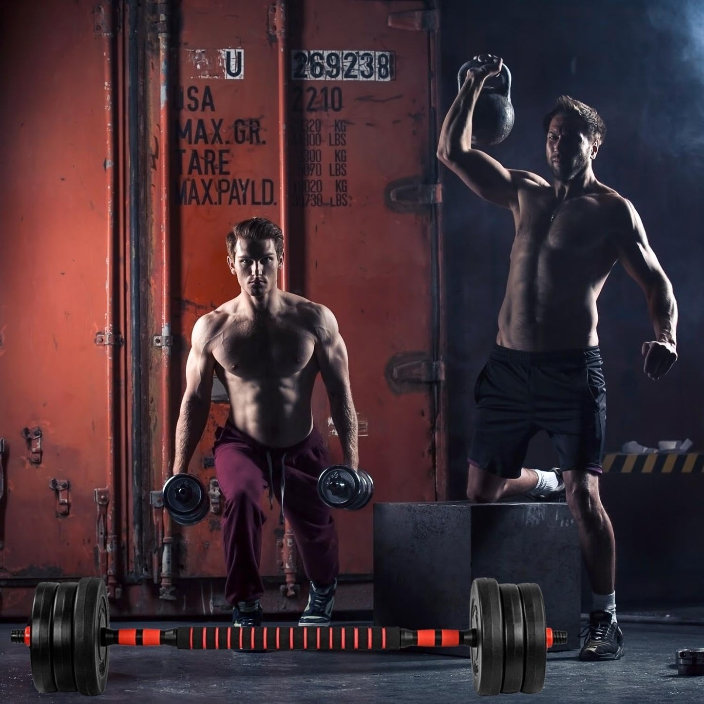 Hantelset 6in1 20 - 30 kg