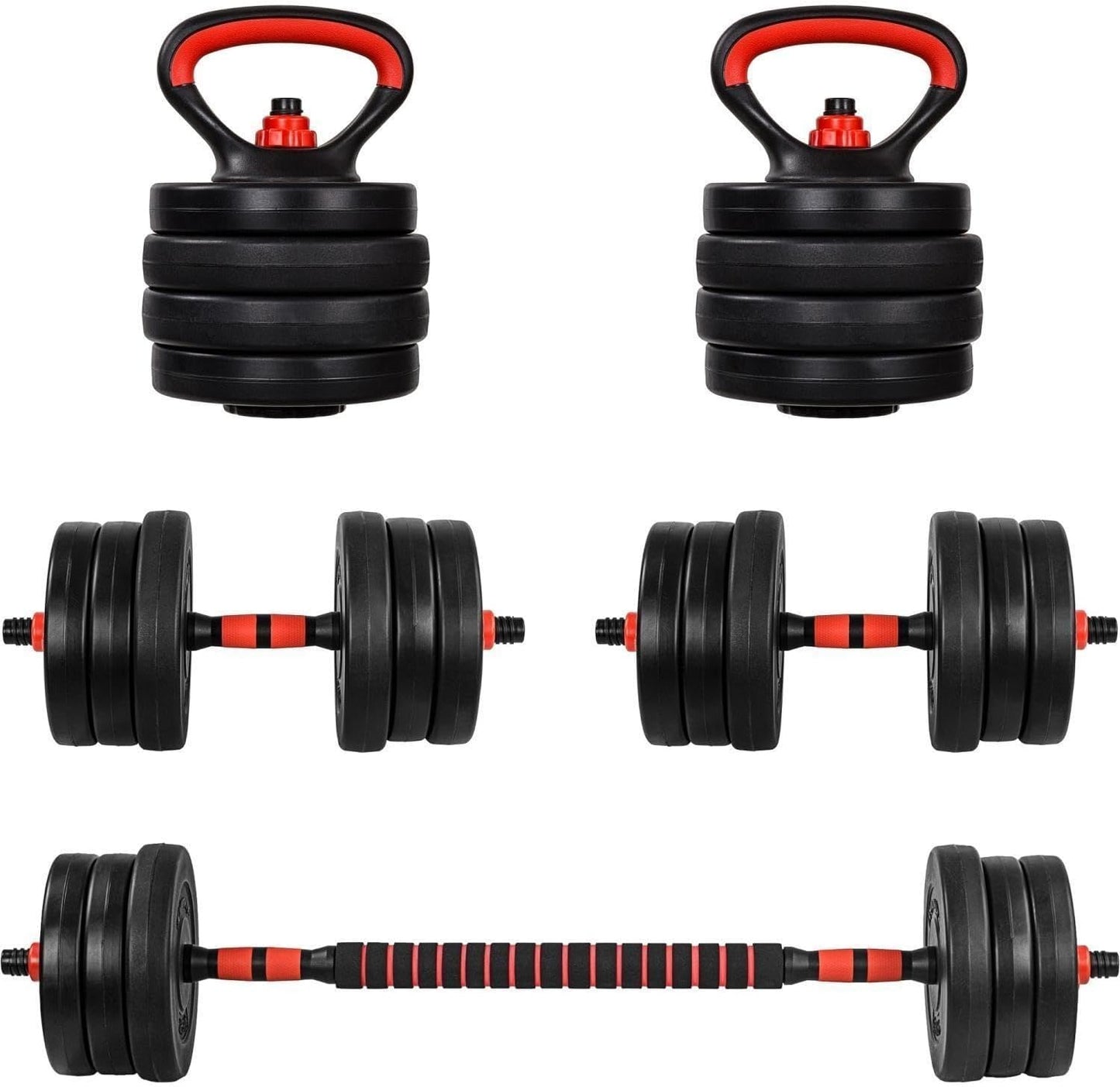 Hantelset 6in1 20 - 30 kg