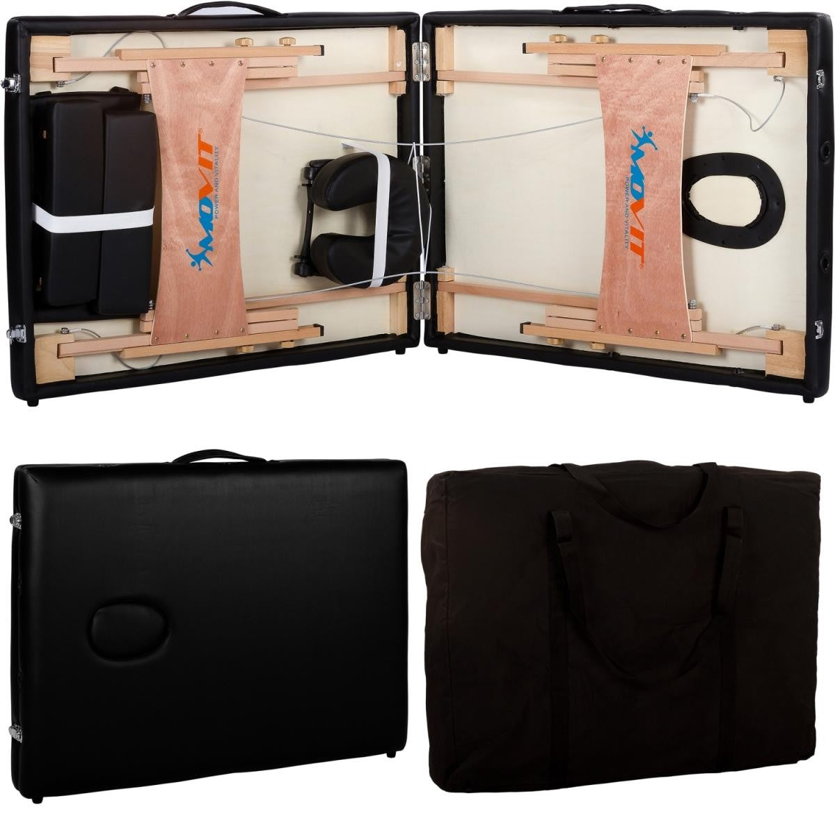 Massageliege inkl. Tasche